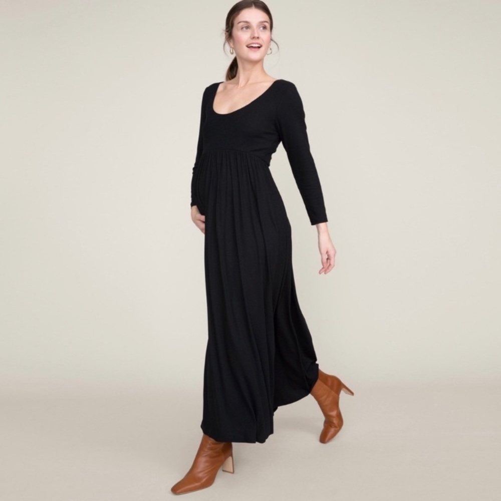 Hatch Black Maxi Dress